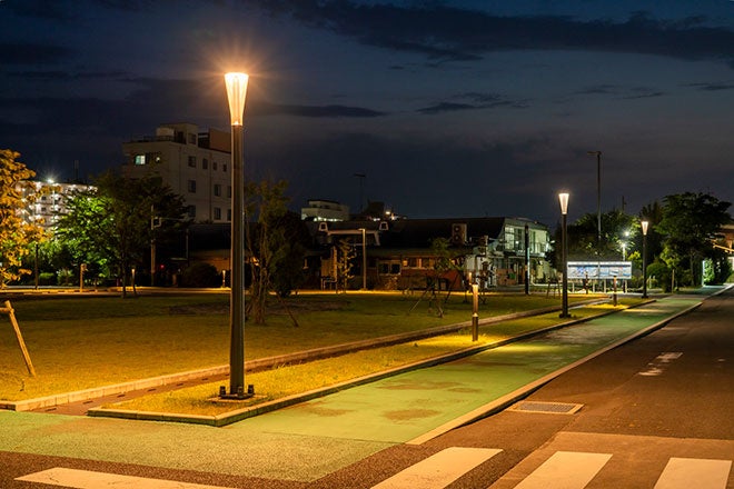 「ユニス フレア スマート アンシーン」設置イメージ