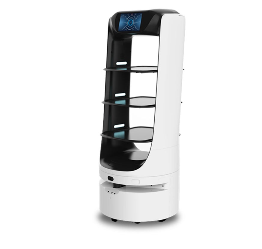1台当たり99万円使える配膳ロボット「RomibotS1」9月30日発売開始 1台当たり99万円使える配膳ロボット「RomibotS1」9月30日発売開始