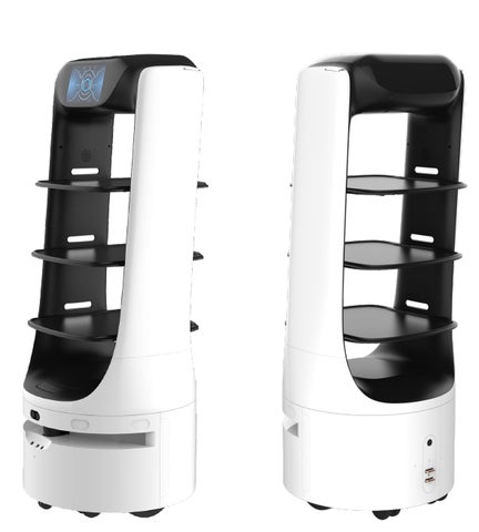 1台当たり99万円使える配膳ロボット「RomibotS1」9月30日発売開始 1台当たり99万円使える配膳ロボット「RomibotS1」9月30日発売開始