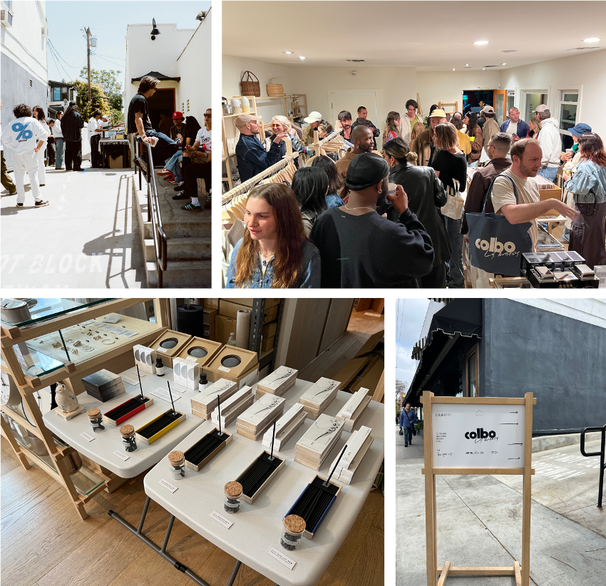 サンサンスポンジがロサンゼルスに初上陸！ Japanese Homeware Store