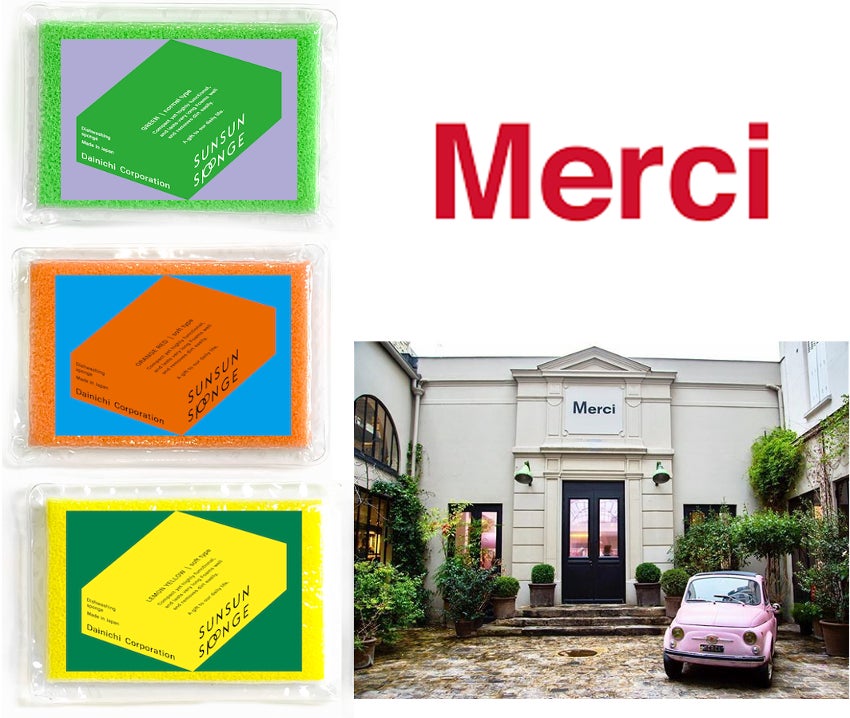 パリ発!サステナブルなライフスタイルを提案するセレクトショップ「サンサンスポンジ」の魅力とは?