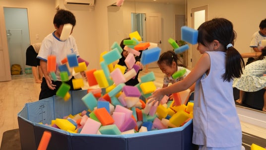 スポンジで遊ぶ。学ぶ。お手伝いする。体験するサンサンスポンジ「Let’s Play サンサンスポンジ!スポンジパークへようこそ!」開催決定! スポンジで遊ぶ。学ぶ。お手伝いする。体験するサンサンスポンジ「Let’s Play サンサンスポンジ!スポンジパークへようこそ!」開催決定!