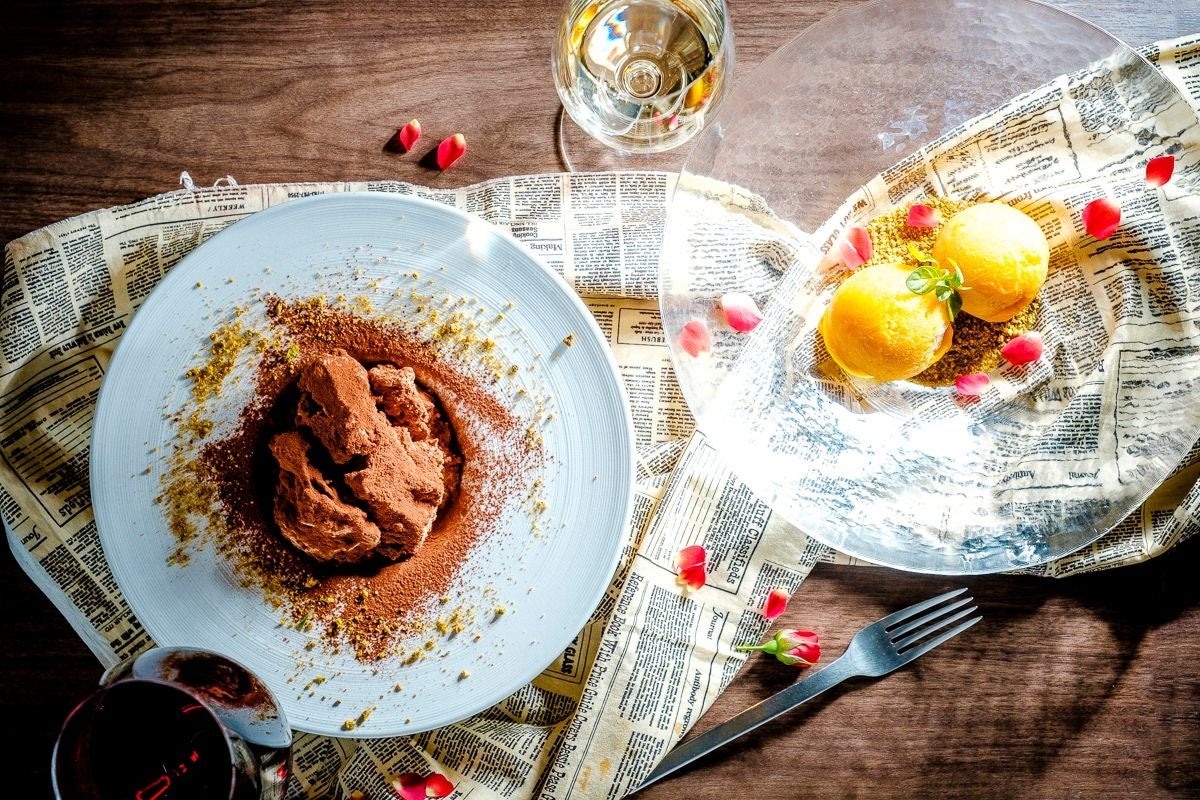 エスプレッソ香る大人のヴィーガンティラミス