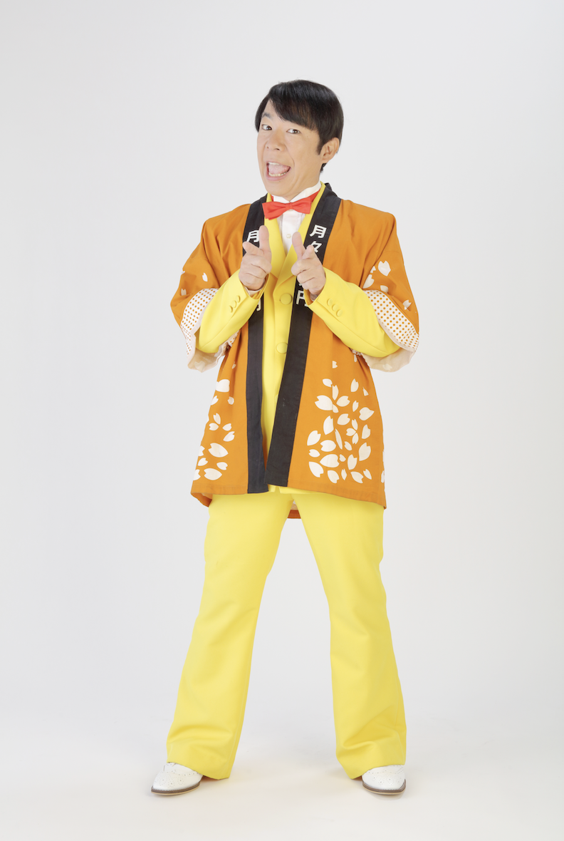 ディープラス　イメージキャラクター ダンディ坂野