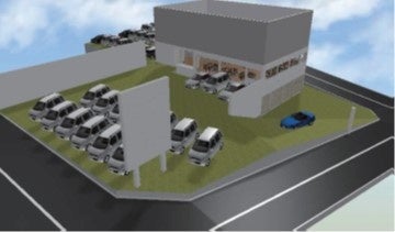 D-Plus名古屋インター店 全体イメージ図