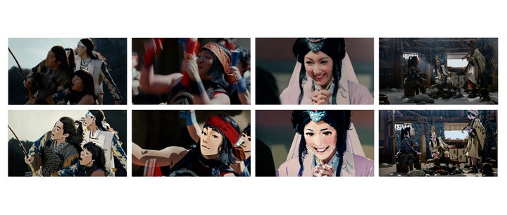 10年目のau三太郎、生成AIでリメイクしたお正月CMを放映 10年目のau三太郎、生成AIでリメイクしたお正月CMを放映