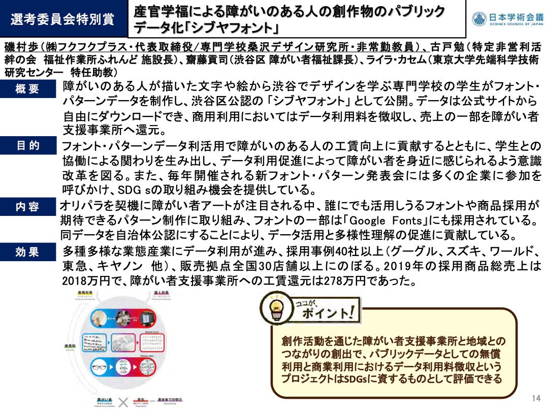 受賞した取組・プロジェクトの概要