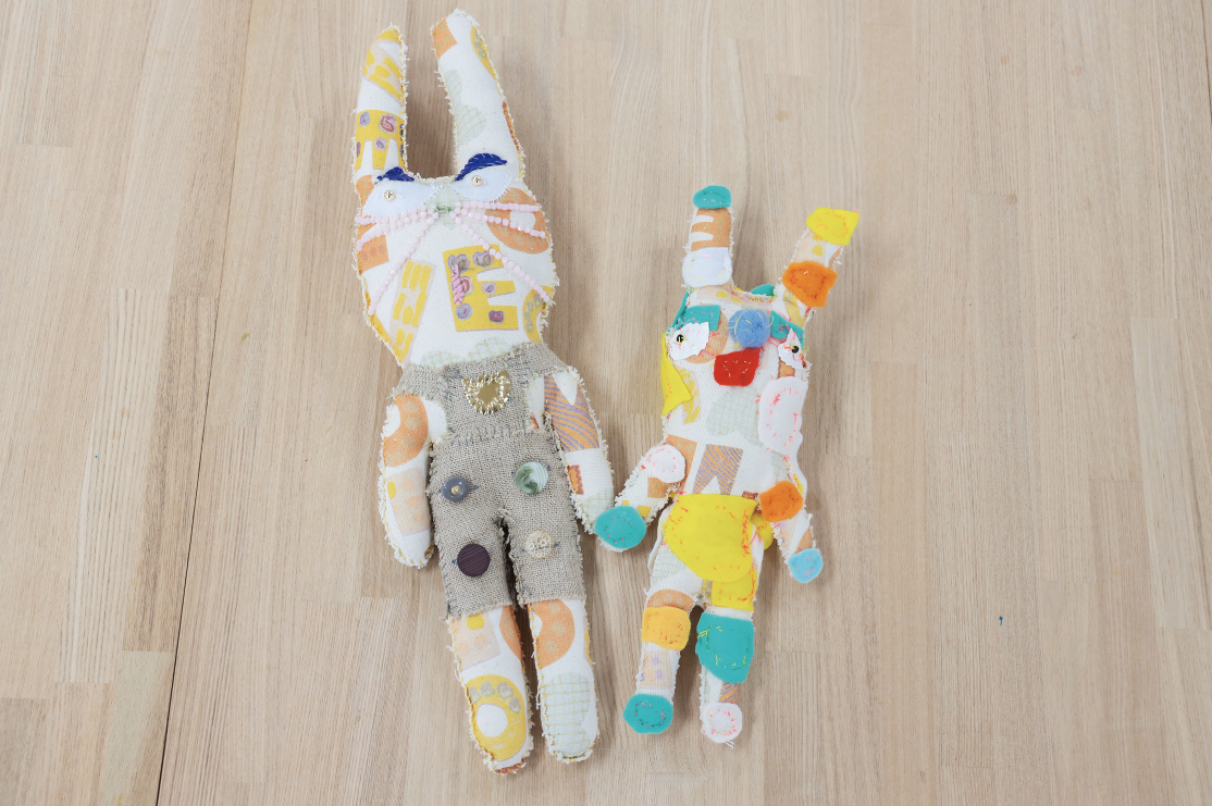 工房ぱれっとのぬいぐるみ「らぶらび」