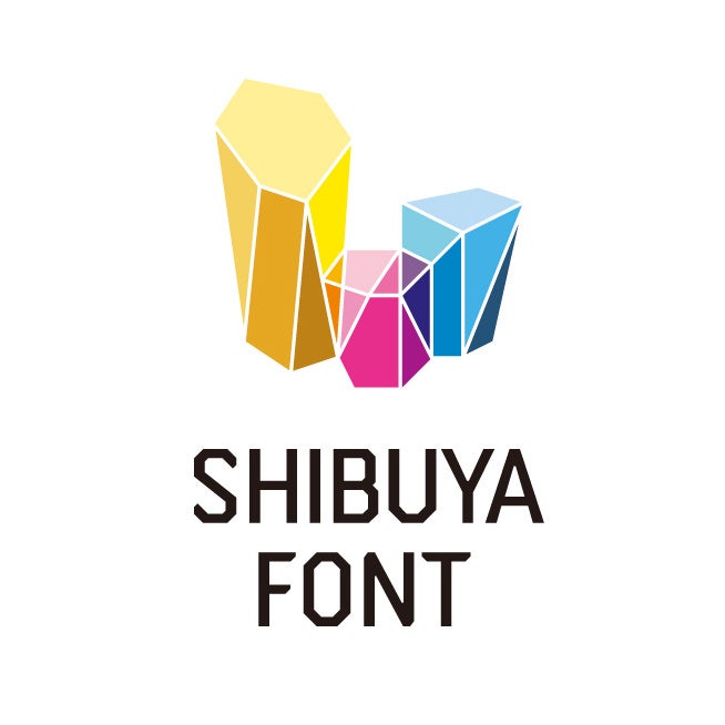 シブヤフォントのロゴ