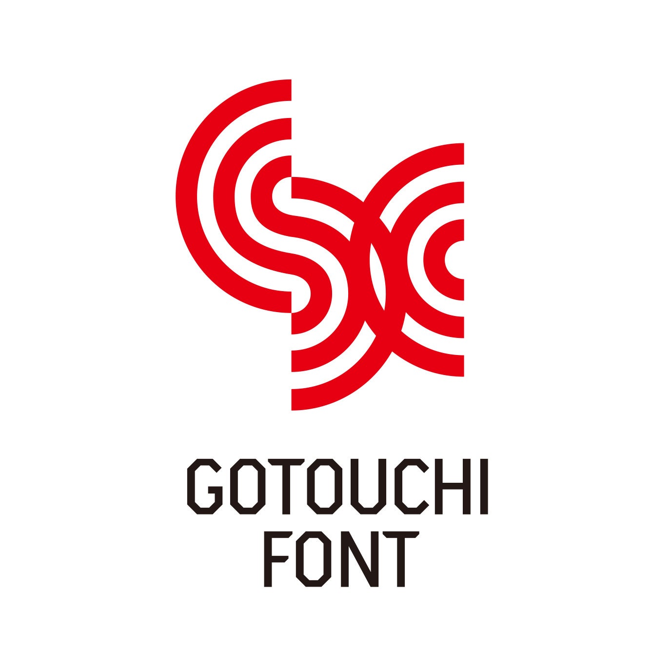 ご当地フォントのロゴ