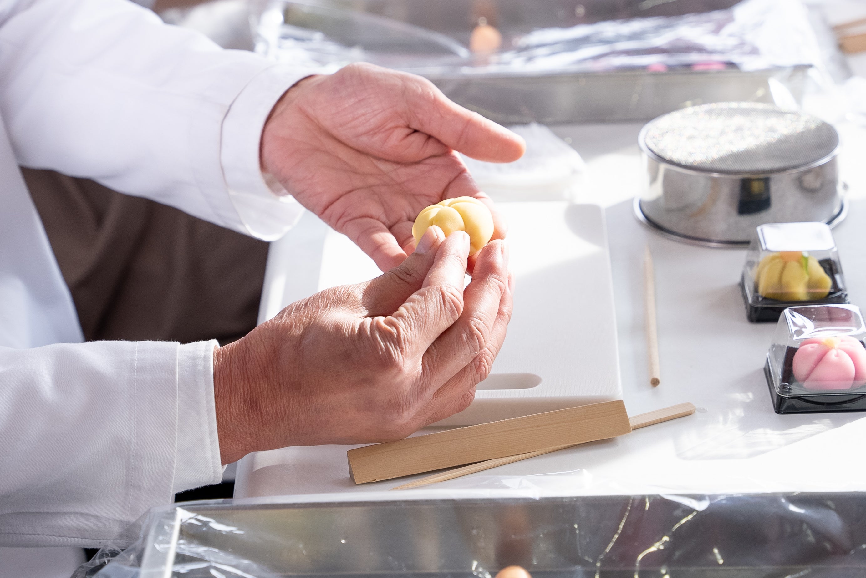 ベテランによる丁寧な指導