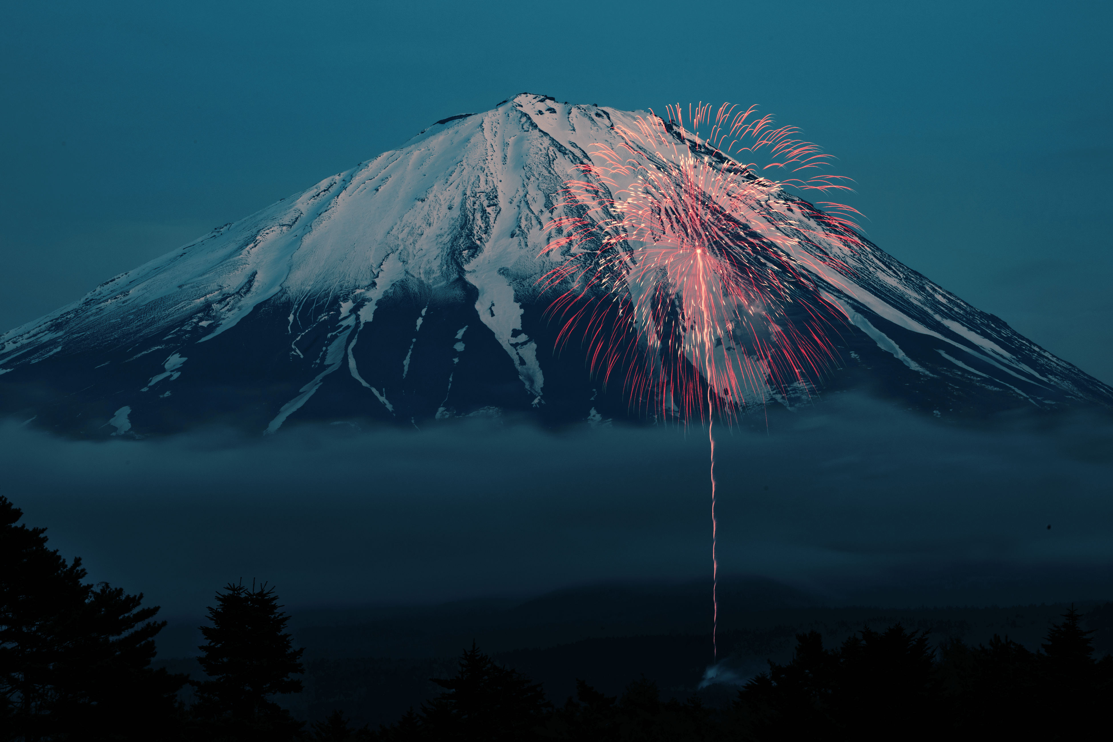 日本を代表する富士山が舞台、世界最高峰の花火師による、一夜限りのプレミアムナイト『The 絶景花火「Mt.Fuji」2027〜富嶽桜火〜』先行観覧席発売