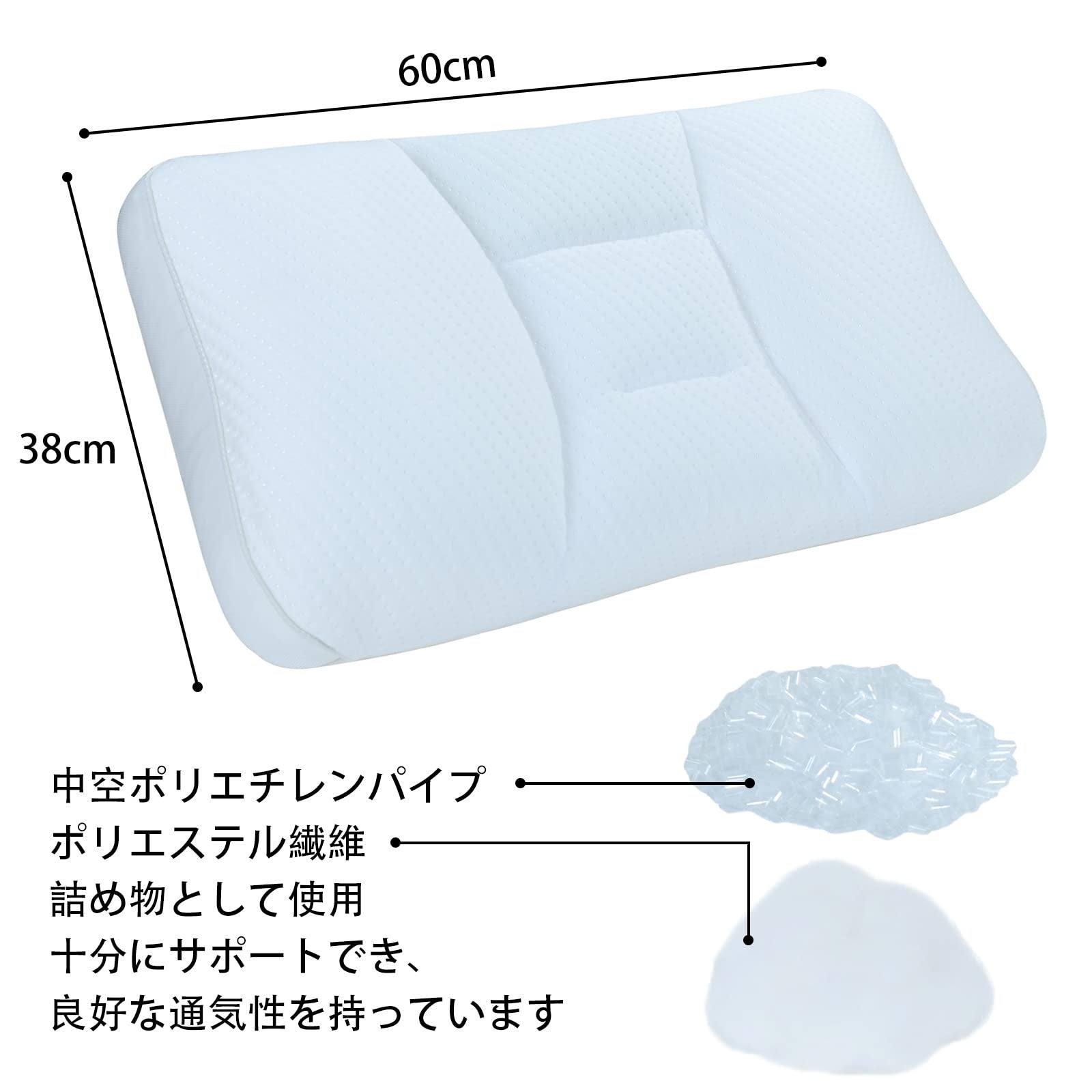 調節可能低反発まくら、自分にぴったり枕を調節しよう！北京吉客時代
