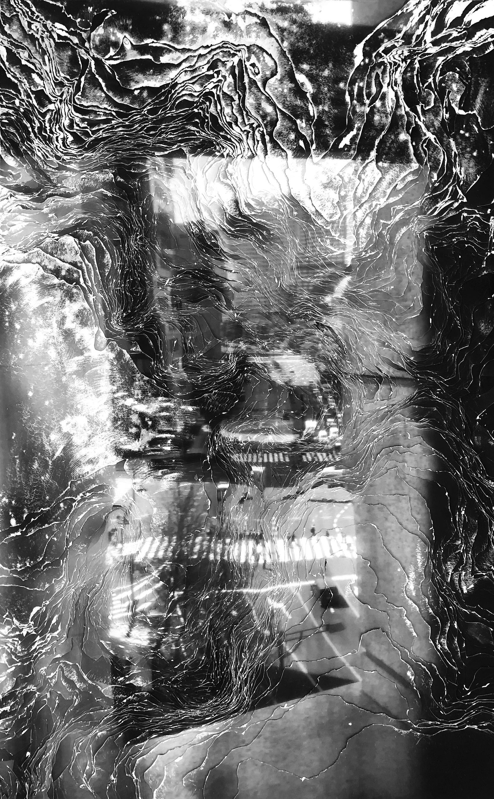 Windowsill (MacArthur Room), 2023, Inkjet print, 900 x 560 mm