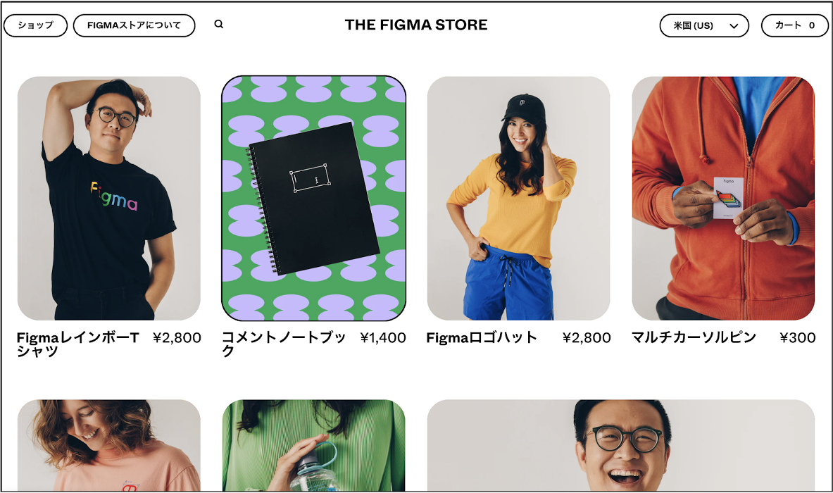 公式グッズストア「Figma Store」日本版