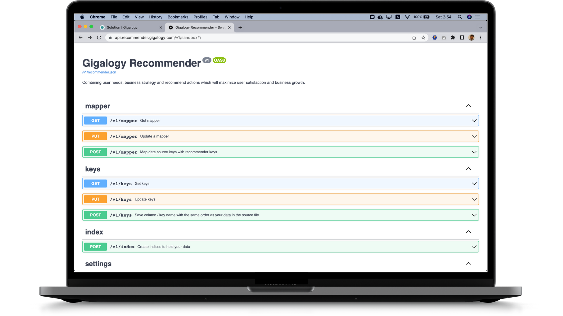 REST APIによってすぐに連携可能