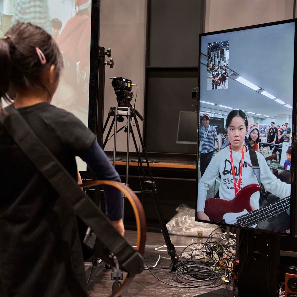 遠隔音楽セッション事例