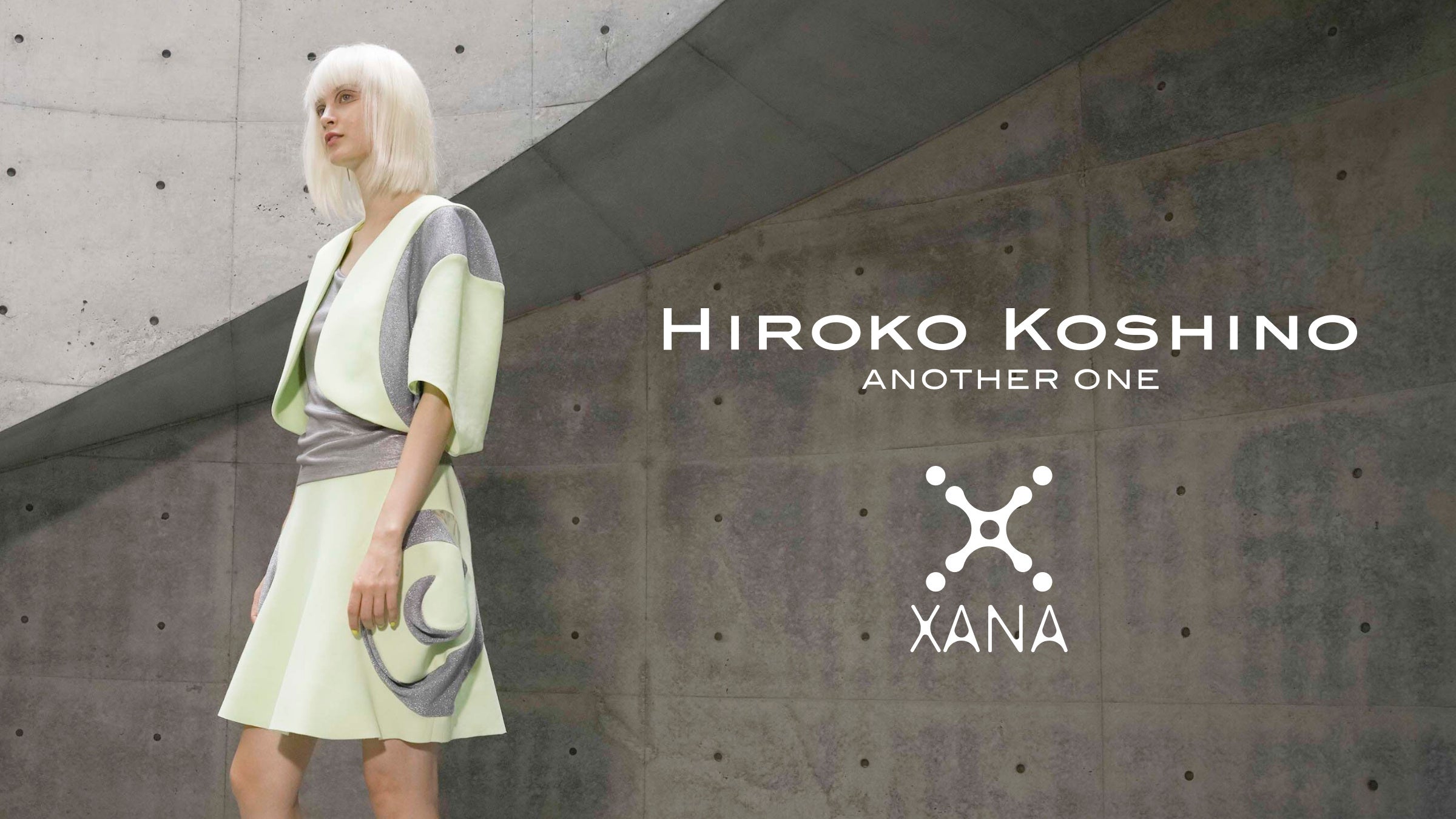 HIROKO KOSHINO×XANA
