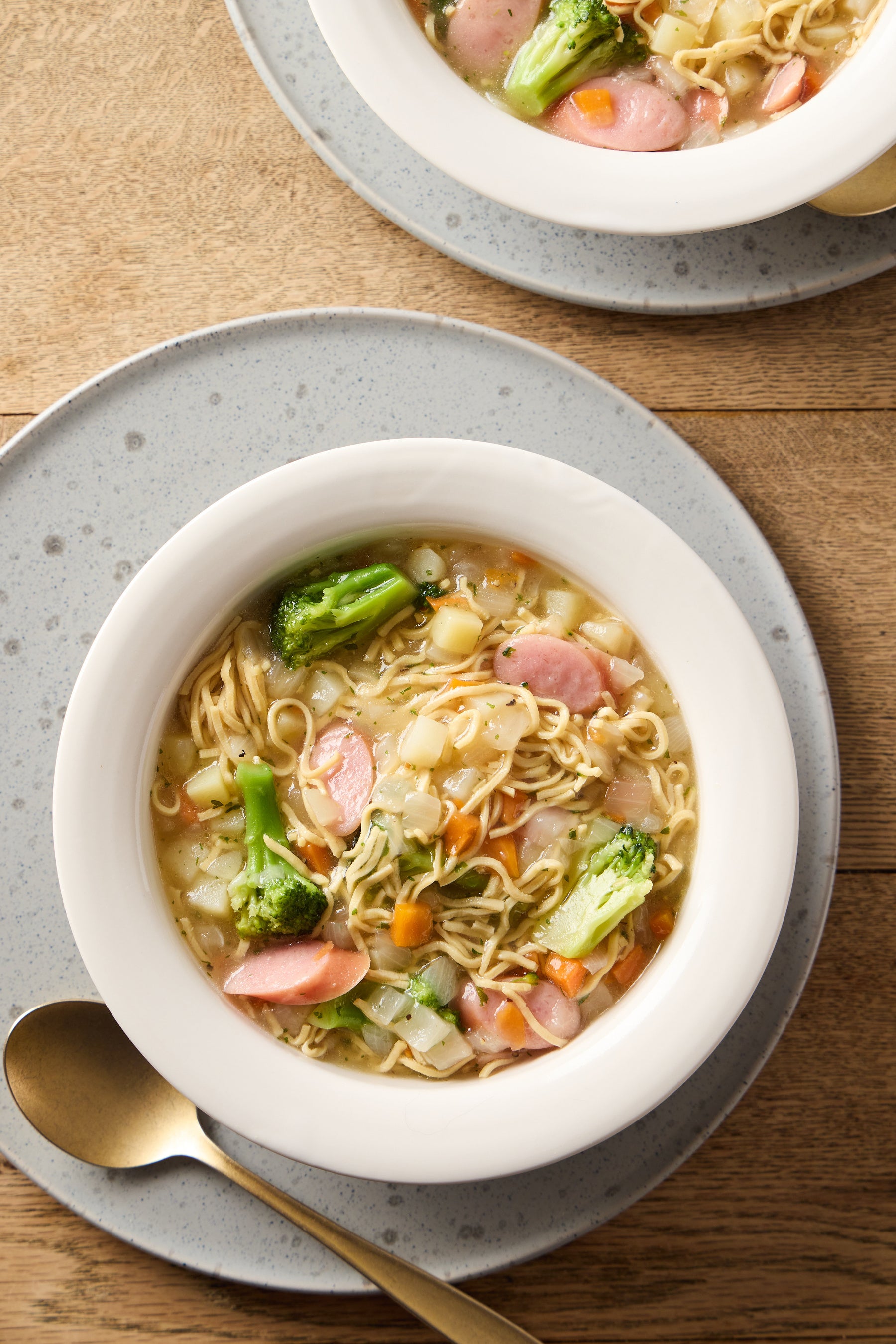 「豆腐干のポトフ」盛り付け例3