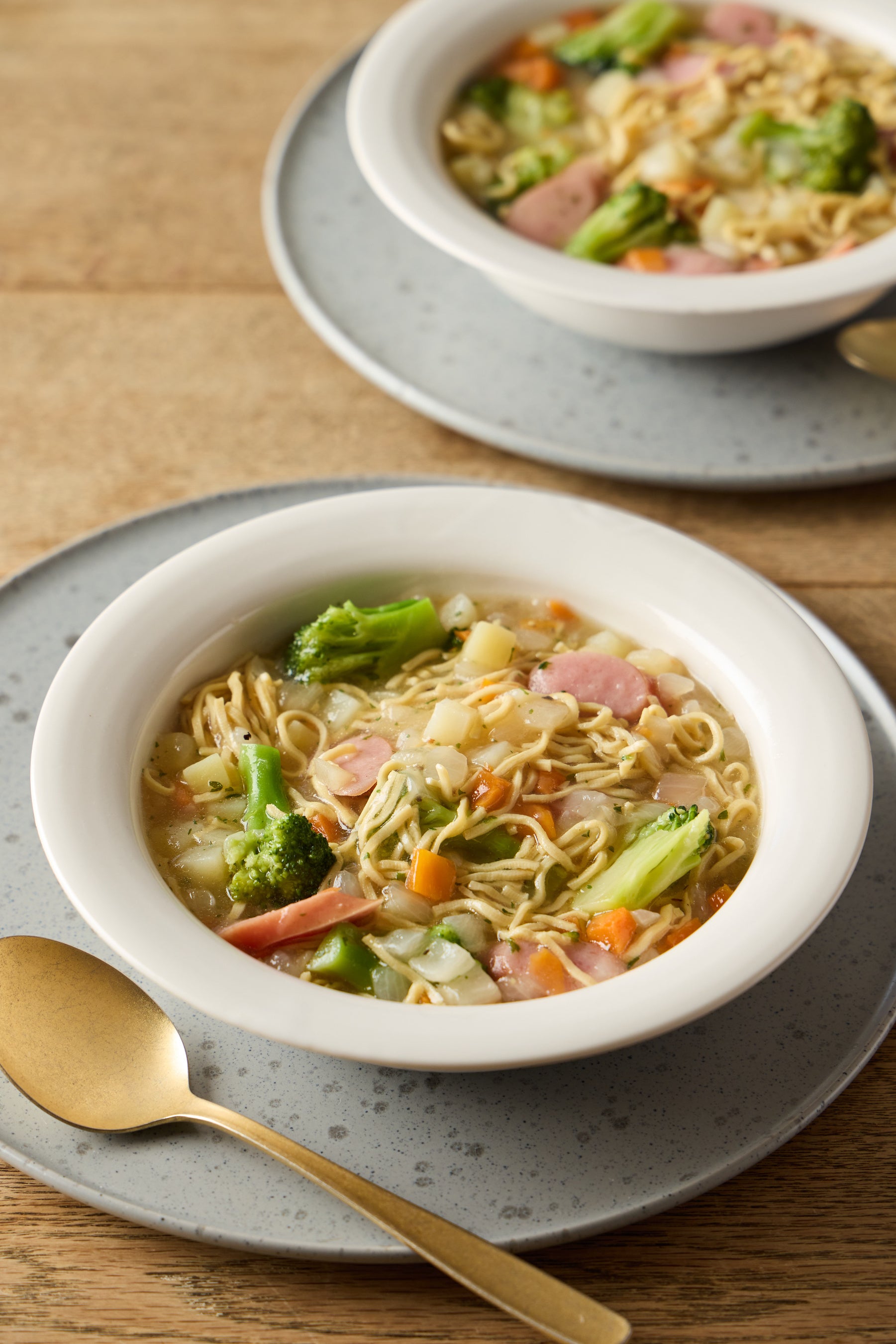 「豆腐干のポトフ」盛り付け例2