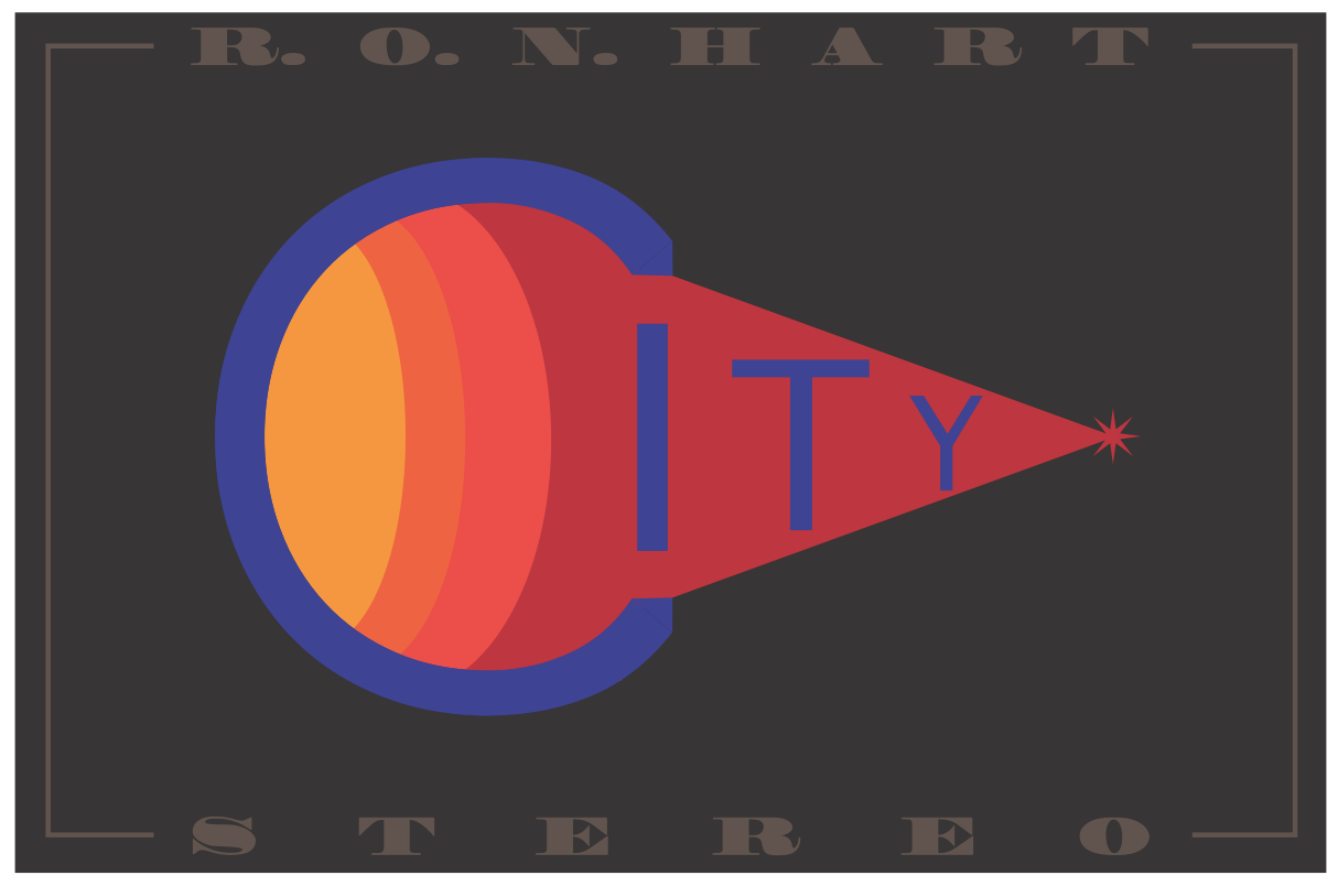 R.O.N.HART CITYロゴマーク