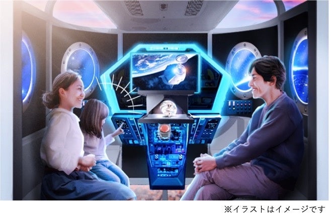 EXPOCITYの大観覧車オオサカホイールで「宇宙万博2022 inオオサカホイール」を期間限定開催