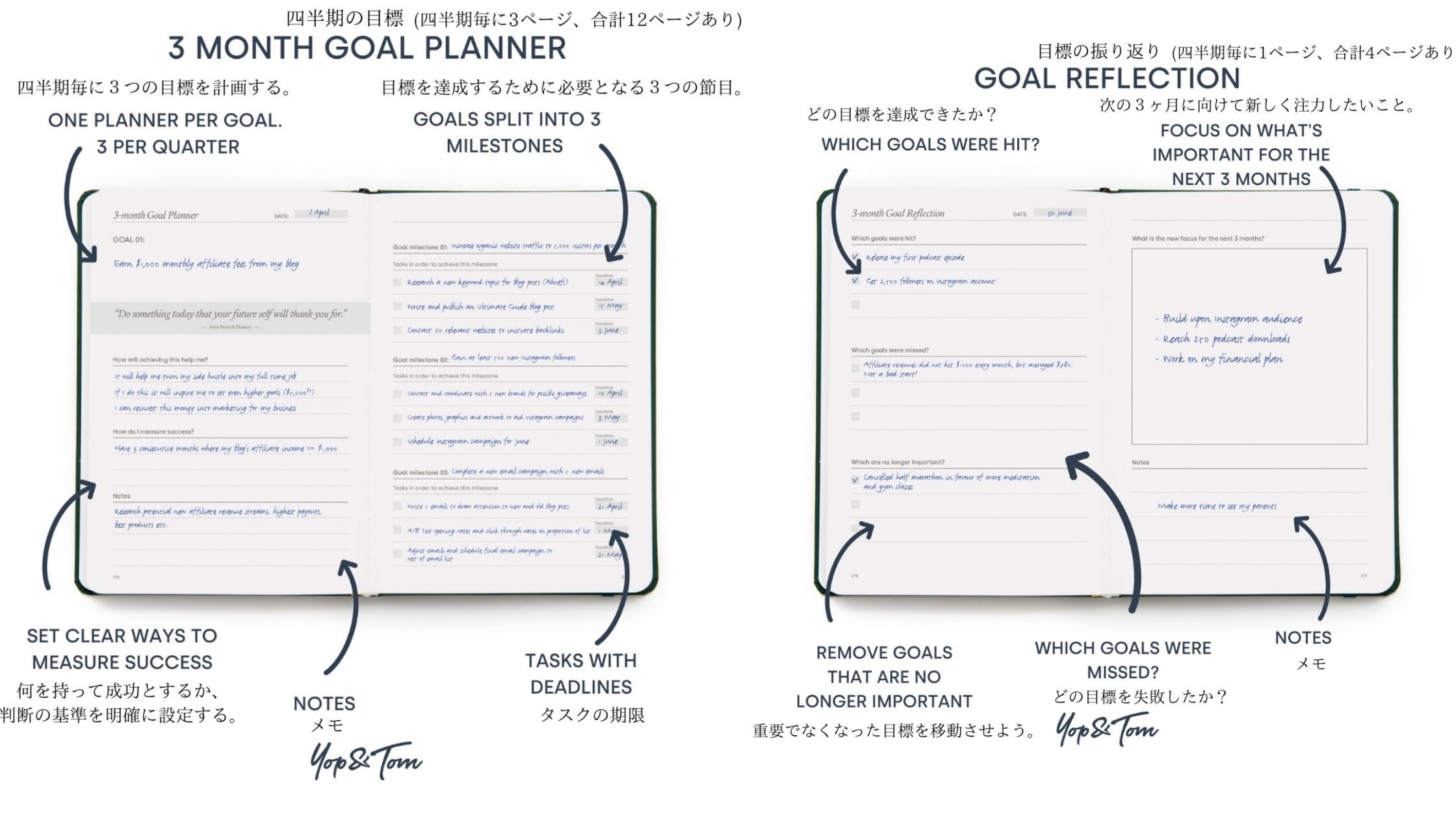 スケジュール帳