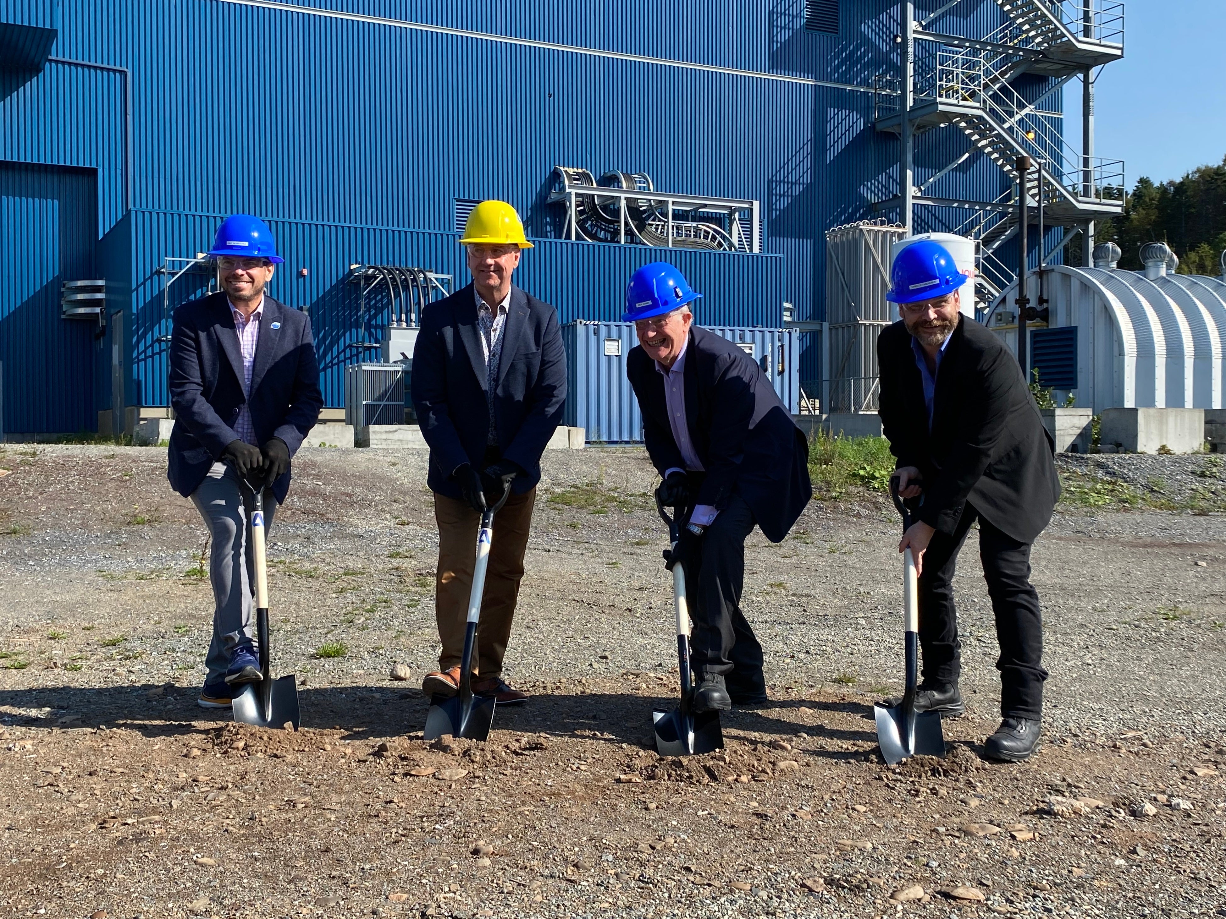 ＜起工式の様子＞