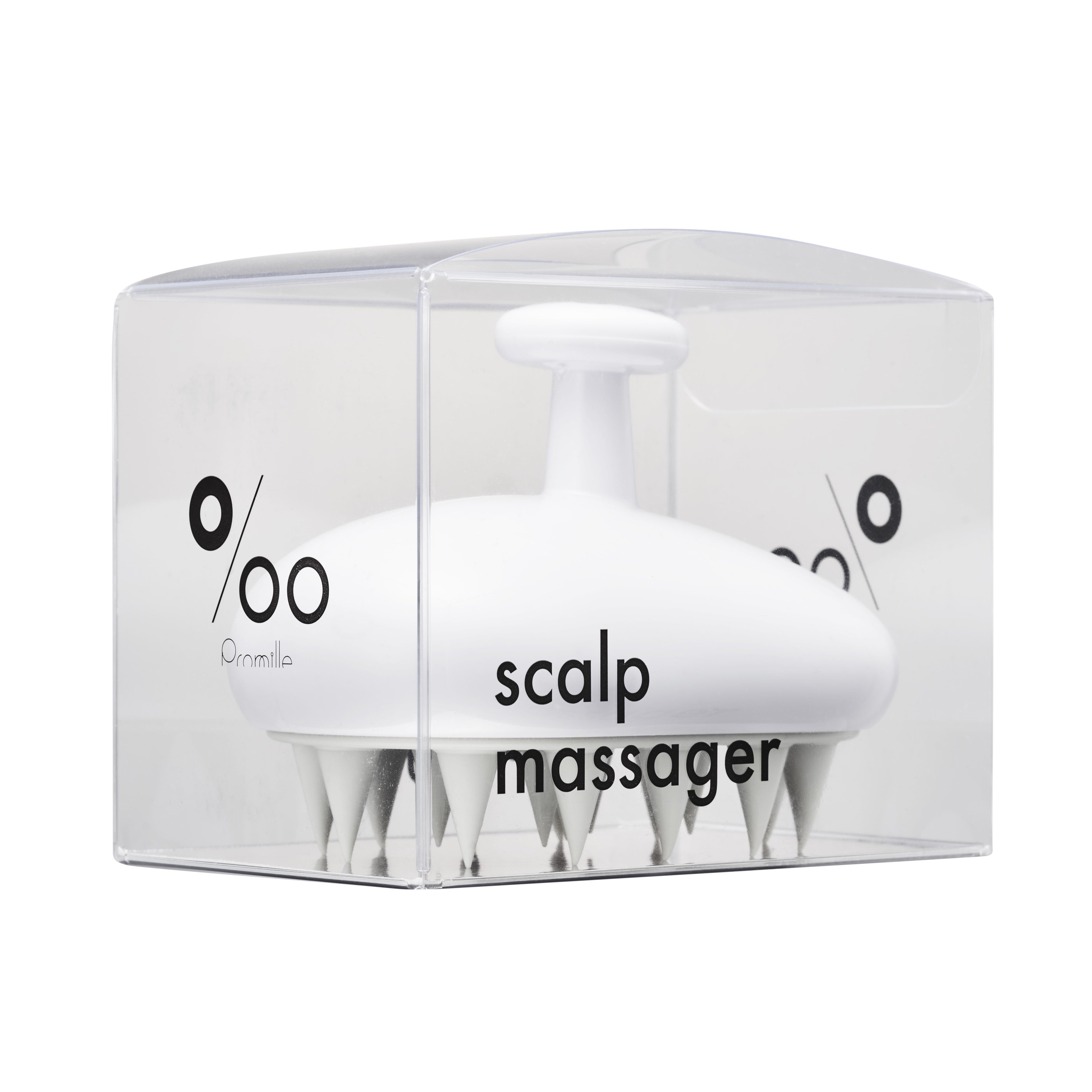 【プロミルカルテスキャルプマッサージャー】