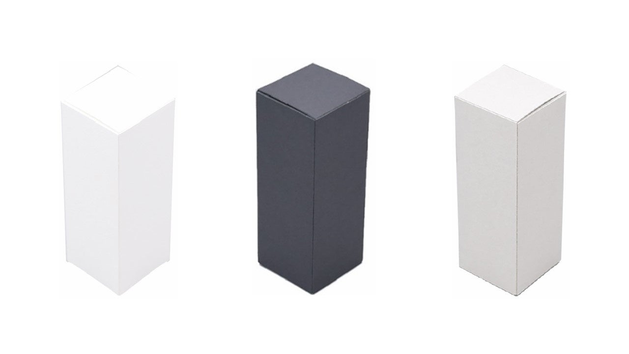 左から 白,黒,グレー