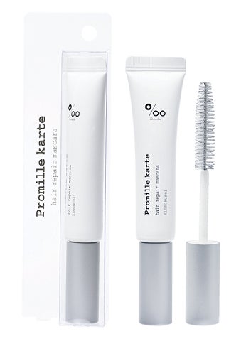 シリーズ累計販売100万本突破の人気ブランド Promille より新商品 プロミルカルテ ヘアリペアマスカラ 11月1日 火 発売開始 株式会社nakagawaのプレスリリース シリーズ累計販売100万本突破の人気ブランド Promille より新商品 プロミルカルテ ヘアリペアマスカラ 11月1日 火 発売開始 株式会社nakagawaのプレスリリース