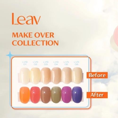 値下げ！leav リアブ　１５色セット　ジェルネイル　韓国 リップそっくりな見た目も可愛い♡ 大人気の韓国発ジェルネイル