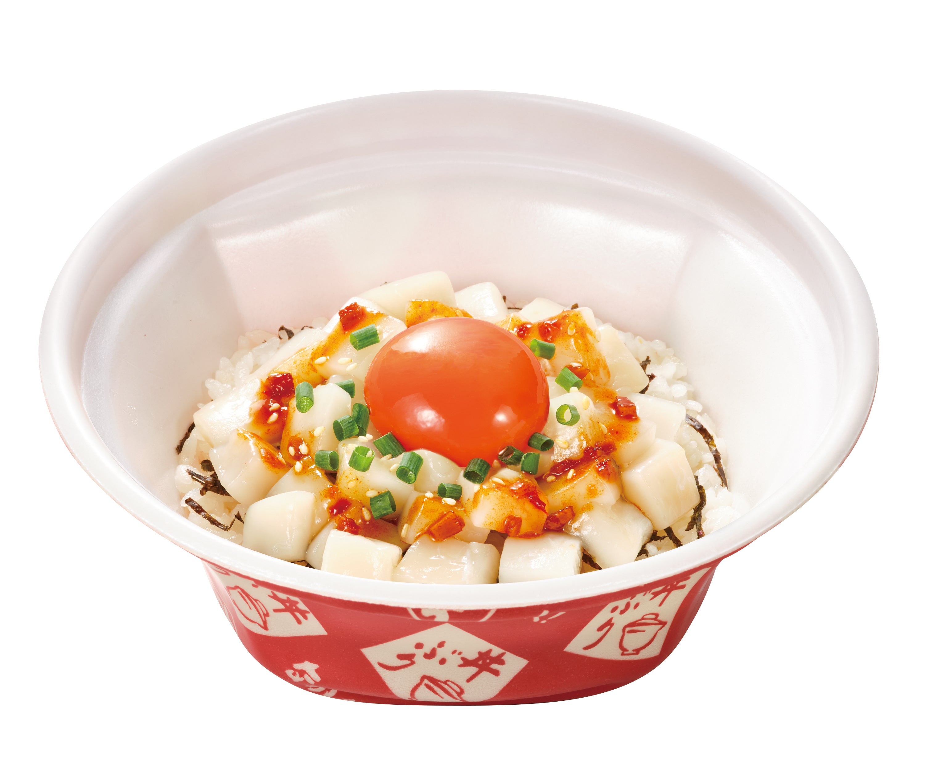 漬け烏賊ユッケ丼弁当（並盛）