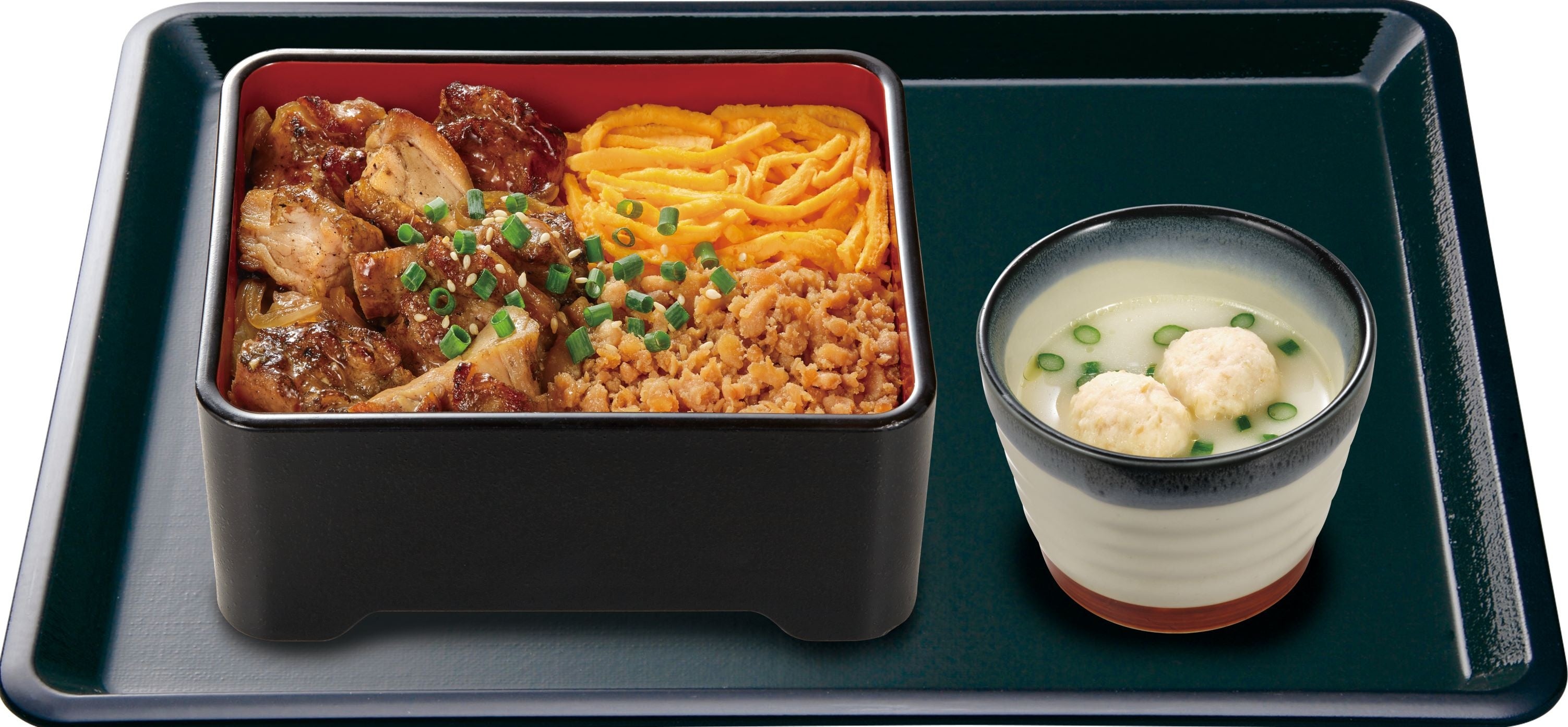 炭火焼き鶏重（並盛）