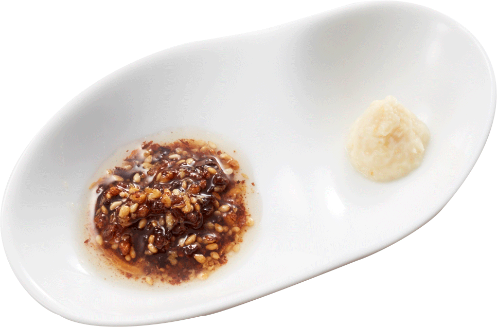 8肉尽くしの贅沢和風の別添え