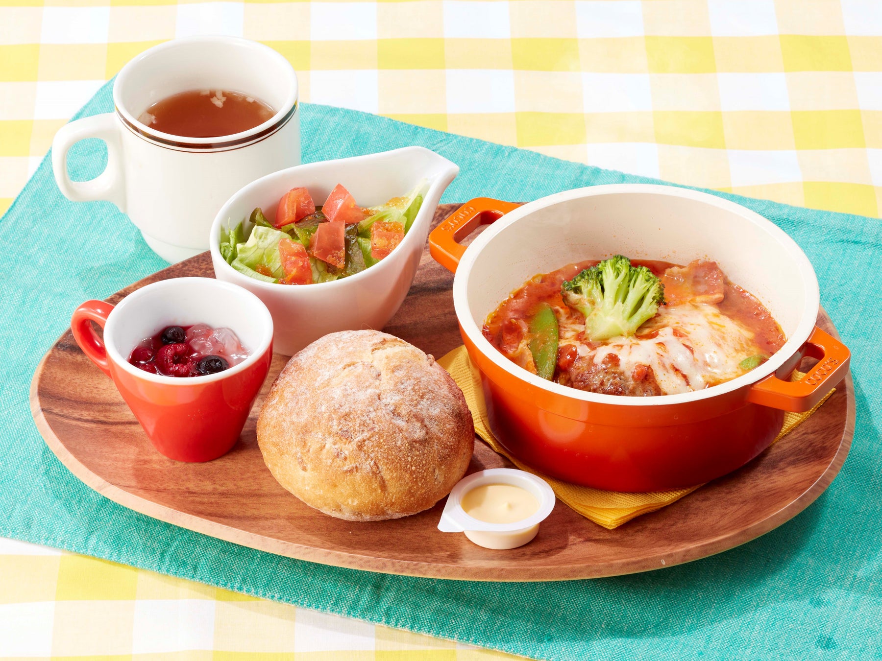大好評ココットハンバーグランチに新メニュー登場 お得で 満足 ココスの 夏ランチメニュー 株式会社ゼンショーホールディングスのプレスリリース 大好評ココットハンバーグランチに新メニュー登場 お得で 満足 ココスの 夏ランチメニュー 株式会社ゼンショーホールディングスのプレスリリース