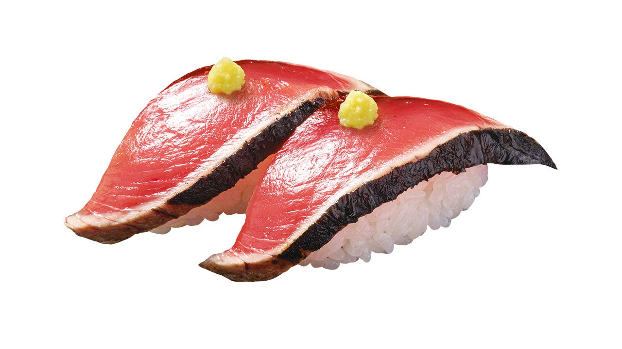 すし はま寿司】天然まぐろ中とろや藁焼きかつおたたきなどGWを