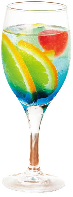 ・サマーブルーワイン