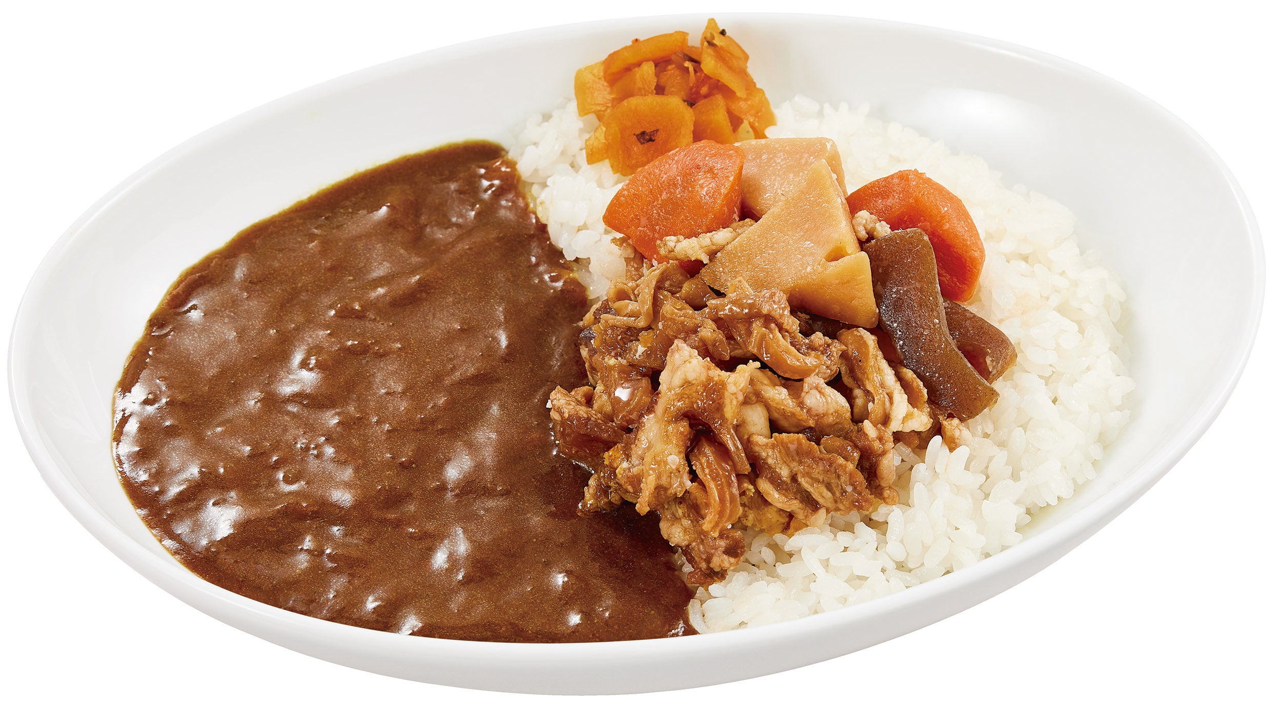 和風ぼっかけカレー並