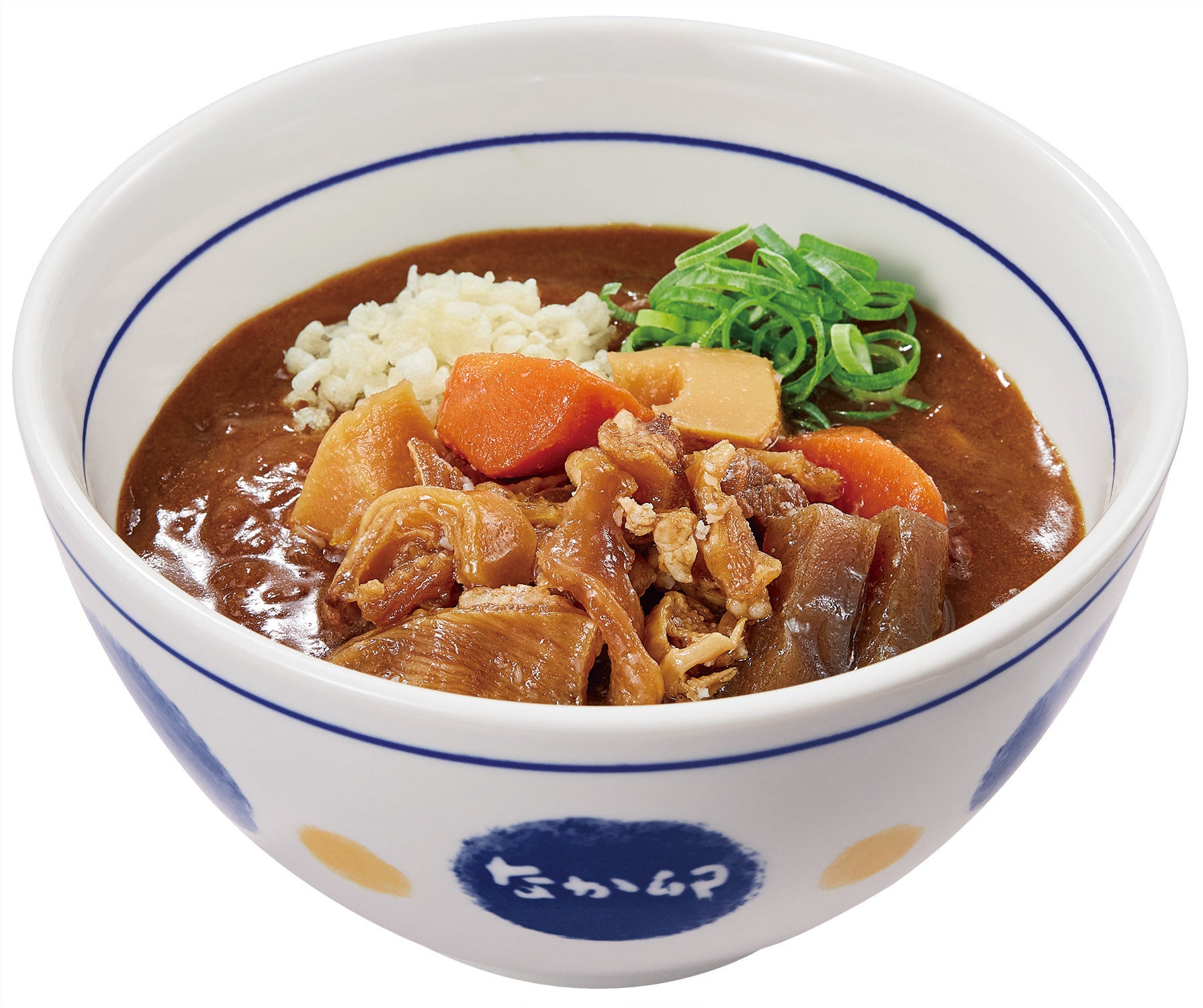 和風ぼっかけカレーうどん並