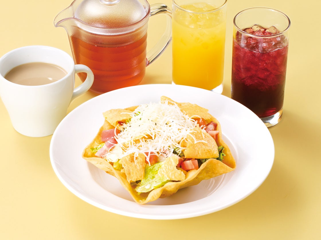 シーザータコサラダドリンクセット