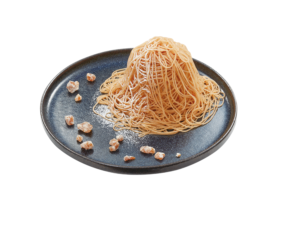 しぼりたて イタリア栗のモンブラン