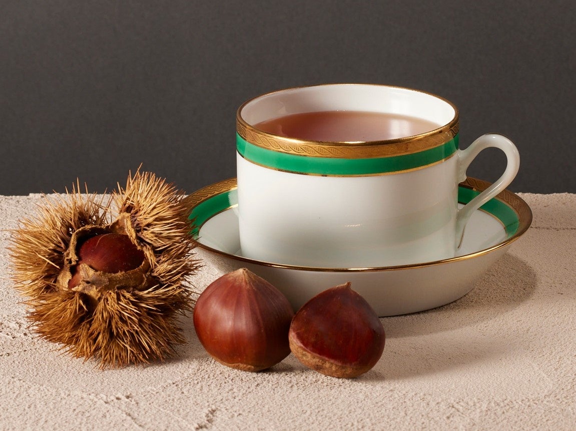 キャラメルマロンティー