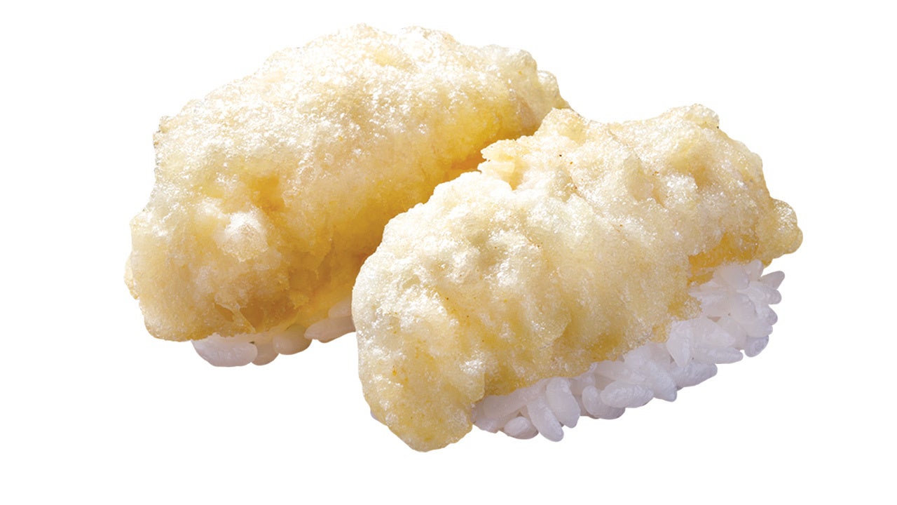 甘鯛のてんぷら握り