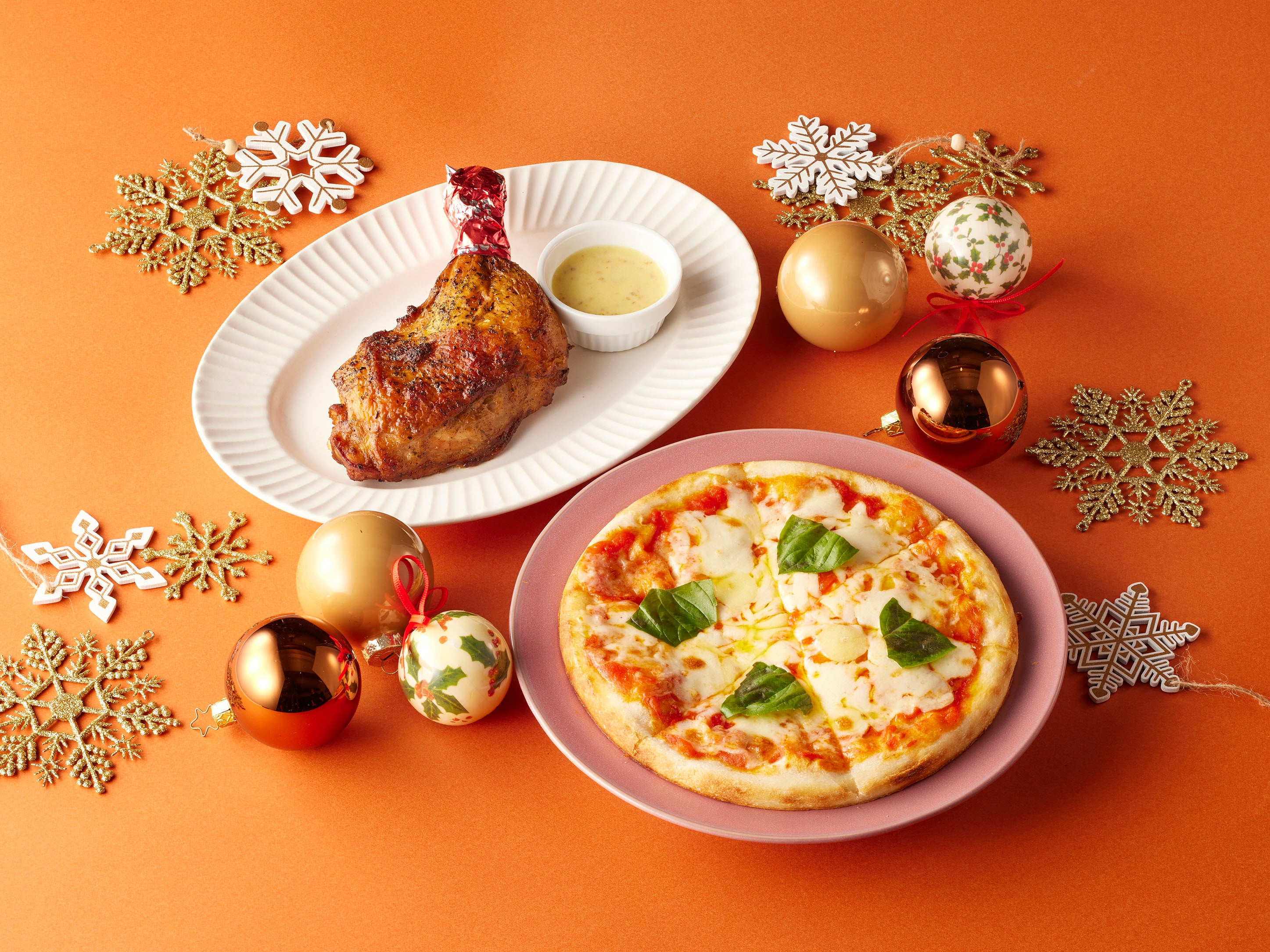 チキン&マルゲリータセット