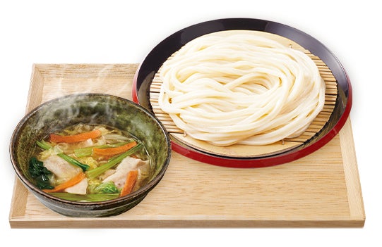 肉うどん丼出品 武蔵野うどん専門店「久兵衛屋」渾身の一杯!「肉つけ汁うどん