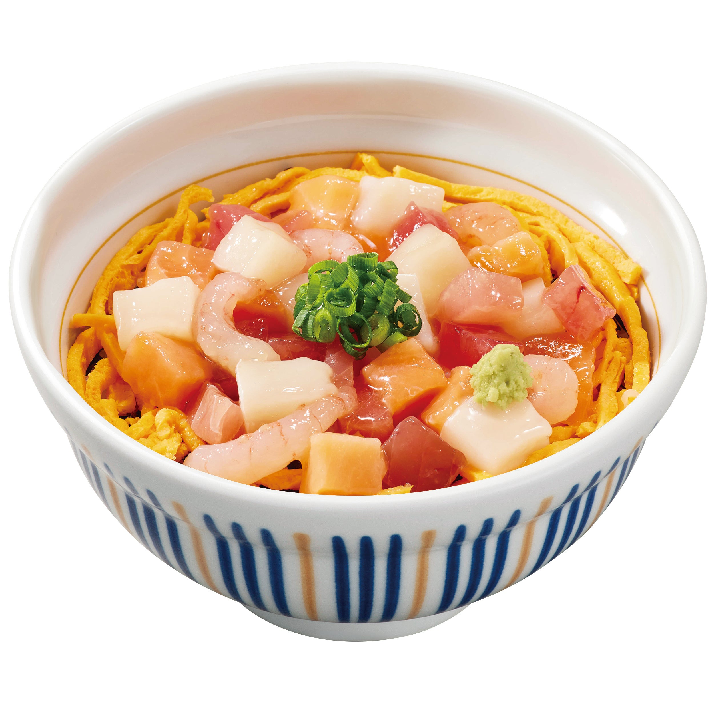 海鮮ちらし丼並盛