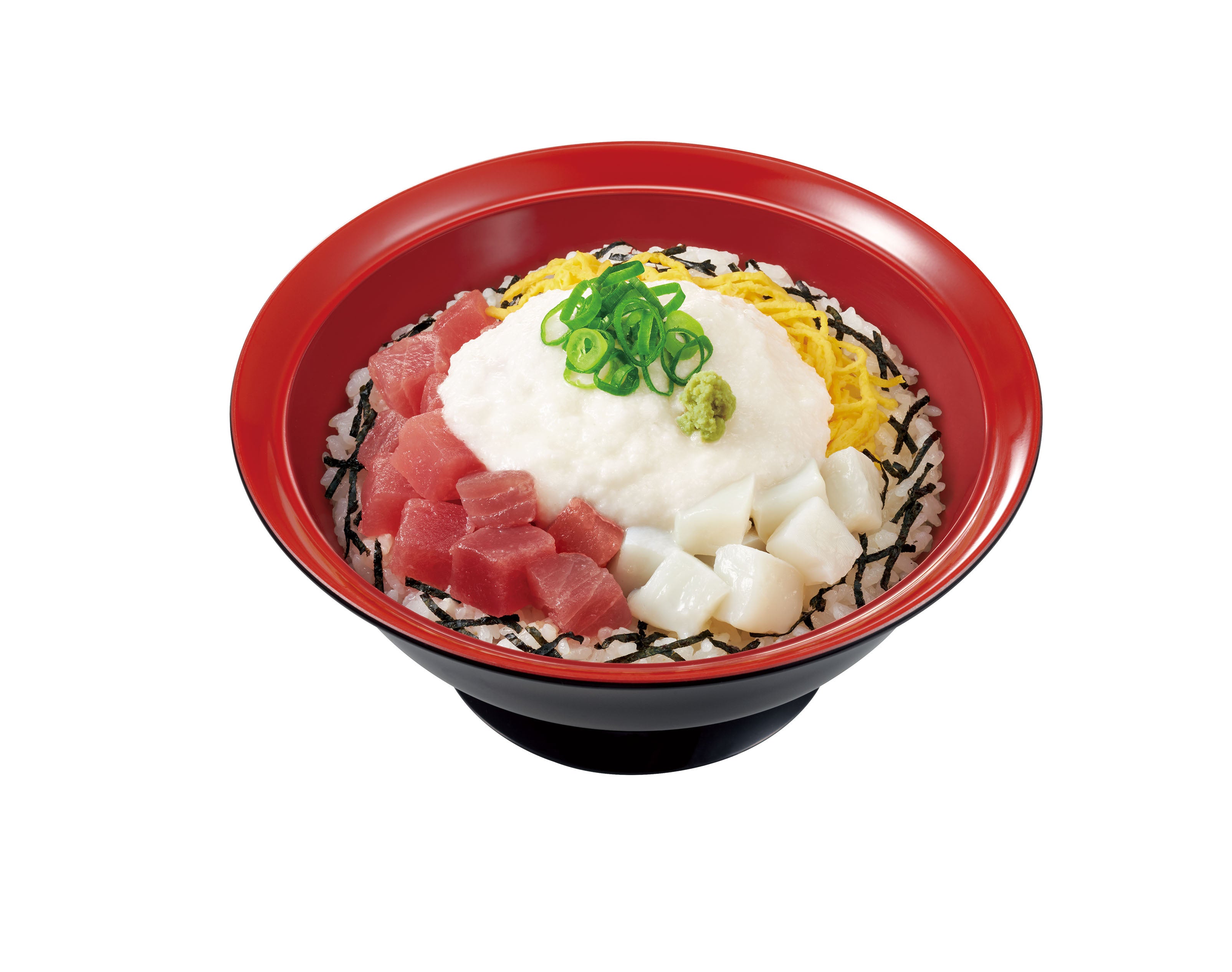 山かけ海鮮ちらし丼