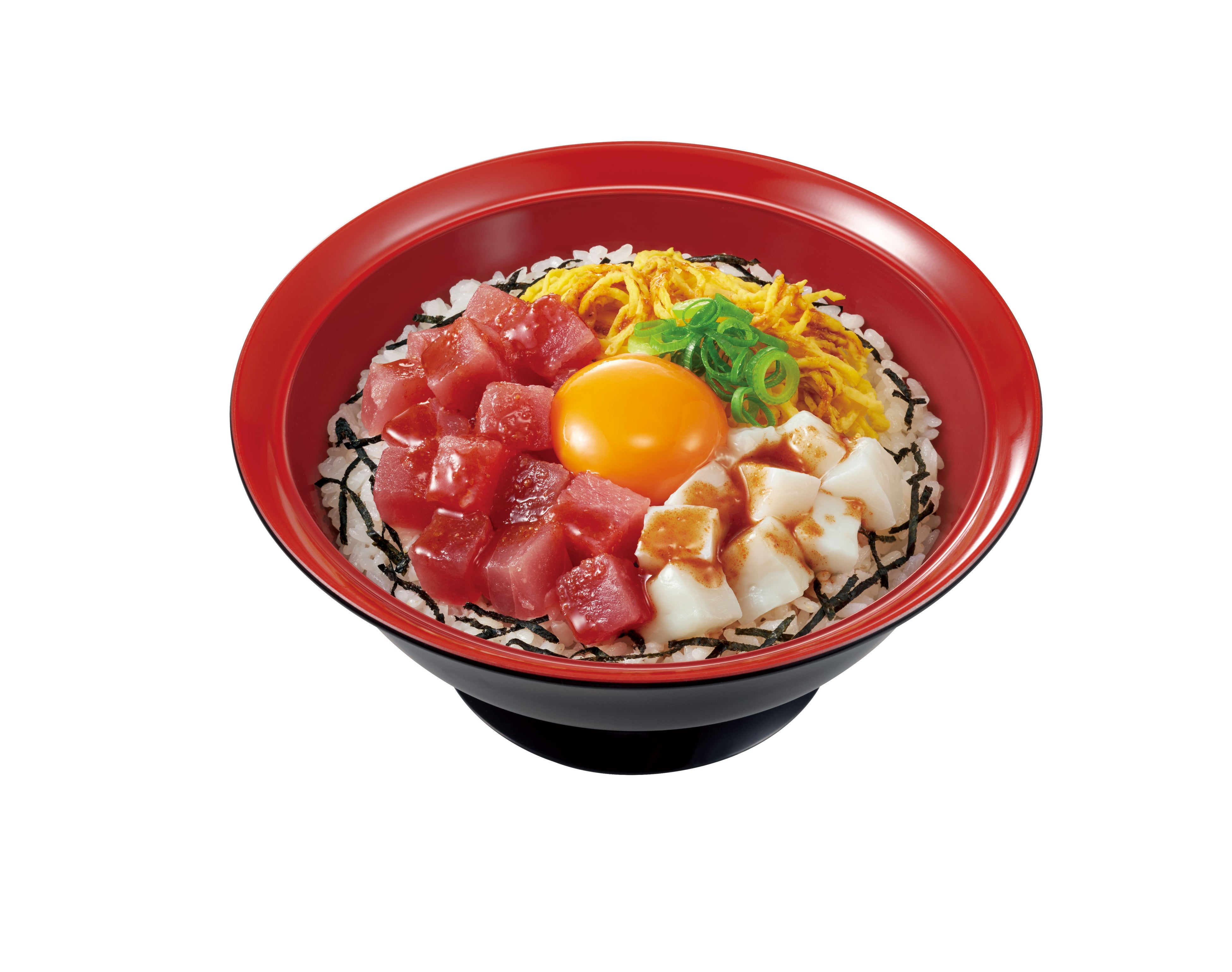 ユッケ風海鮮ちらし丼