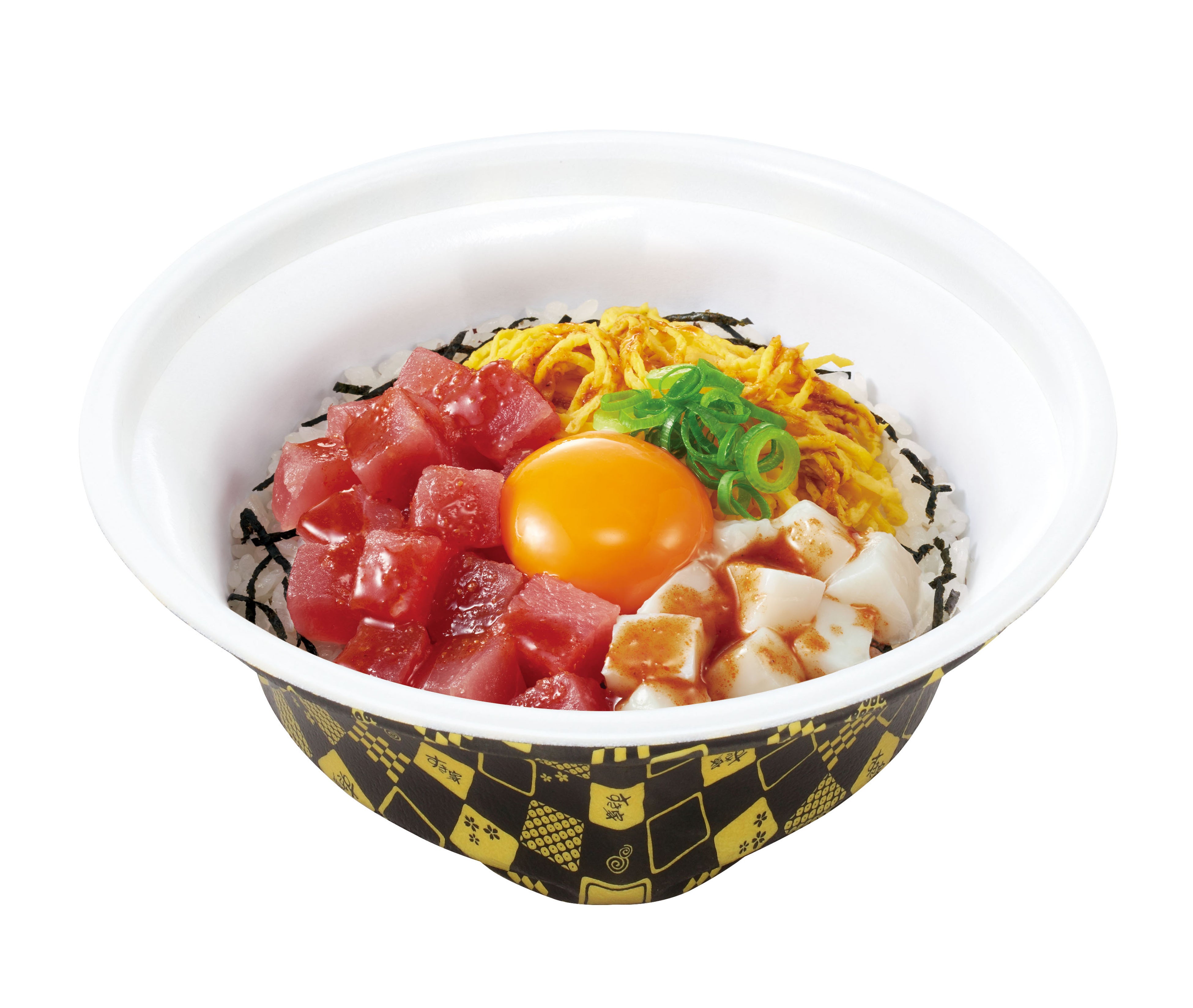 TOユッケ風海鮮ちらし丼